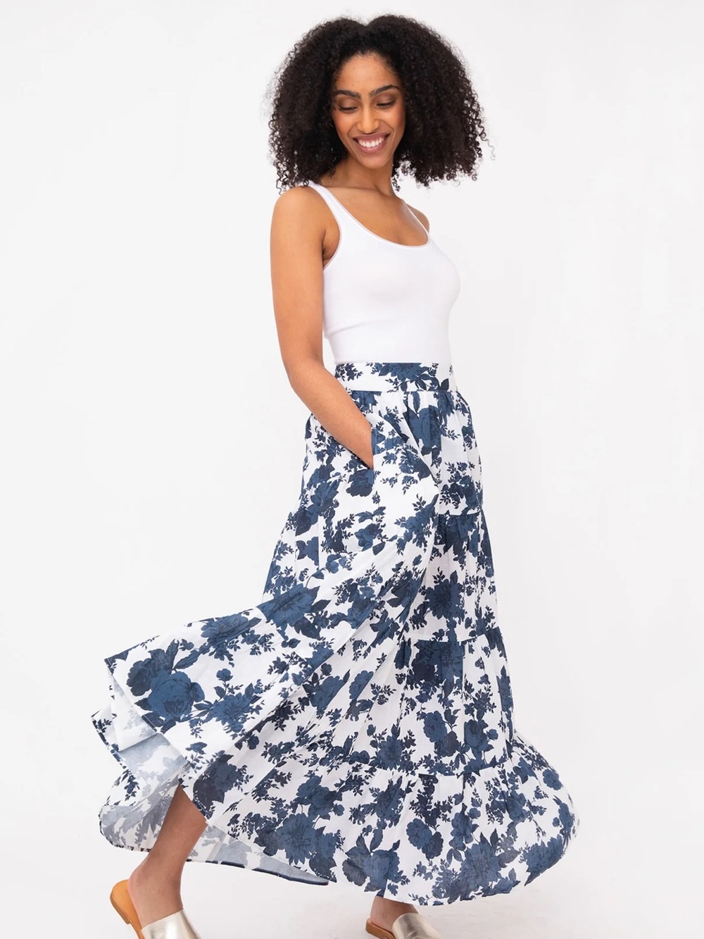 Mahi Gold Julie Skirt